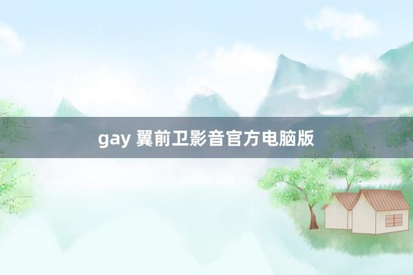 gay 翼前卫影音官方电脑版